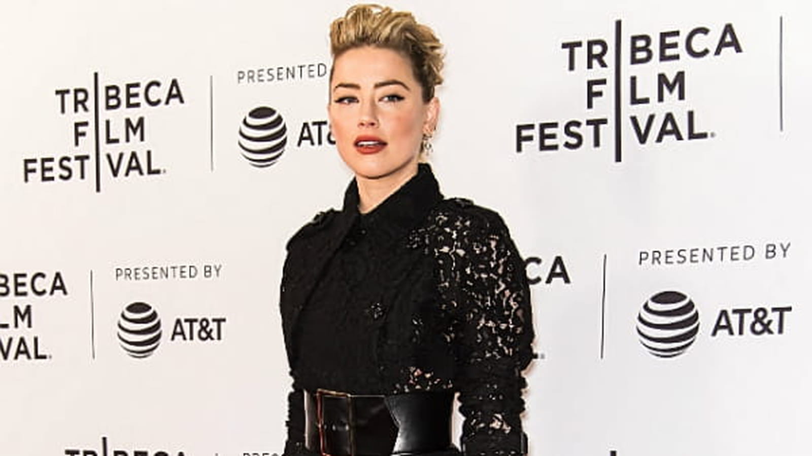 Amber Heard le 27 avril 2019