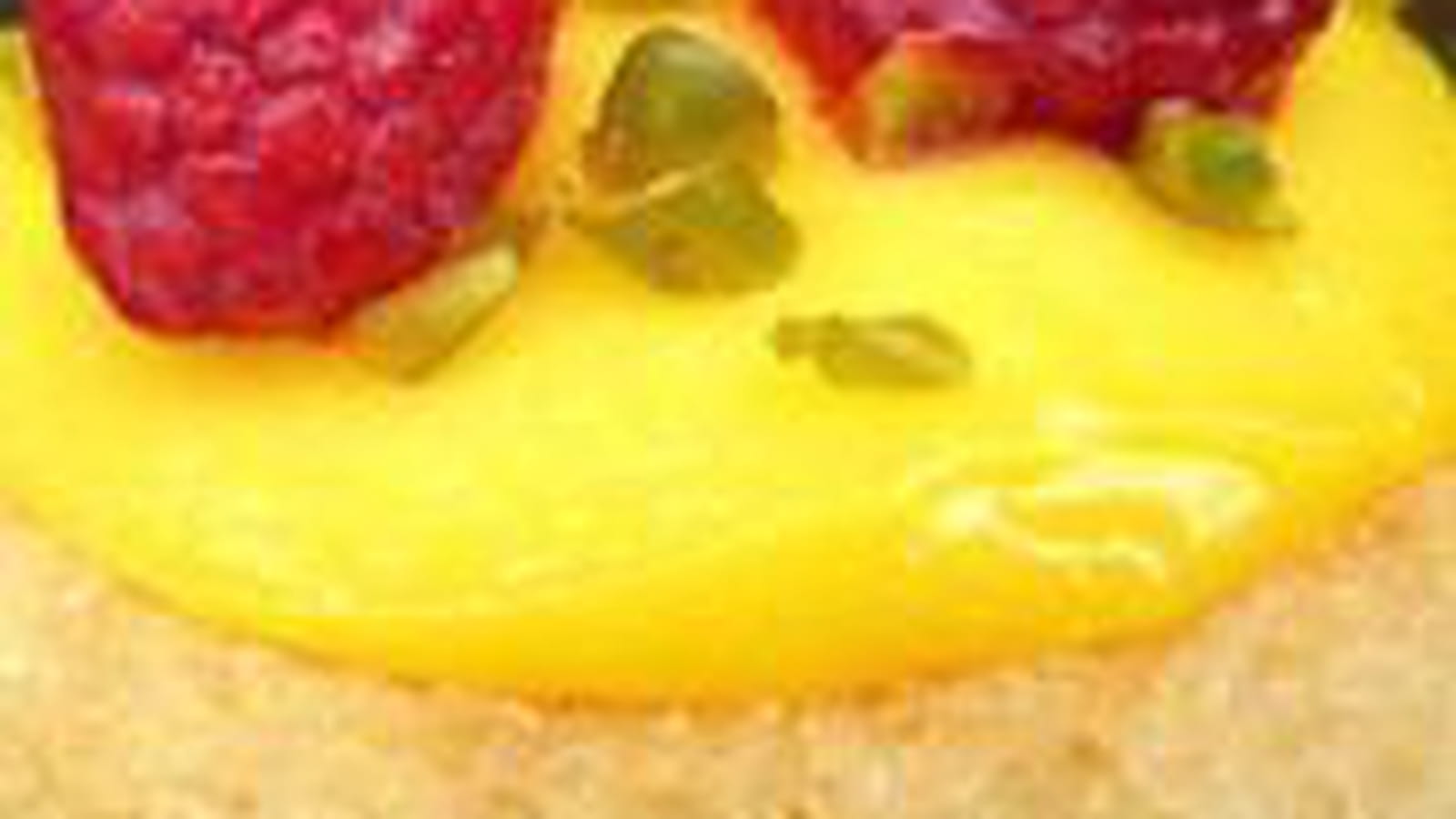 Fondant amande-amaretto