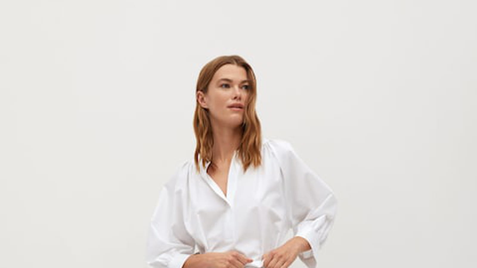 Robe coton Mango