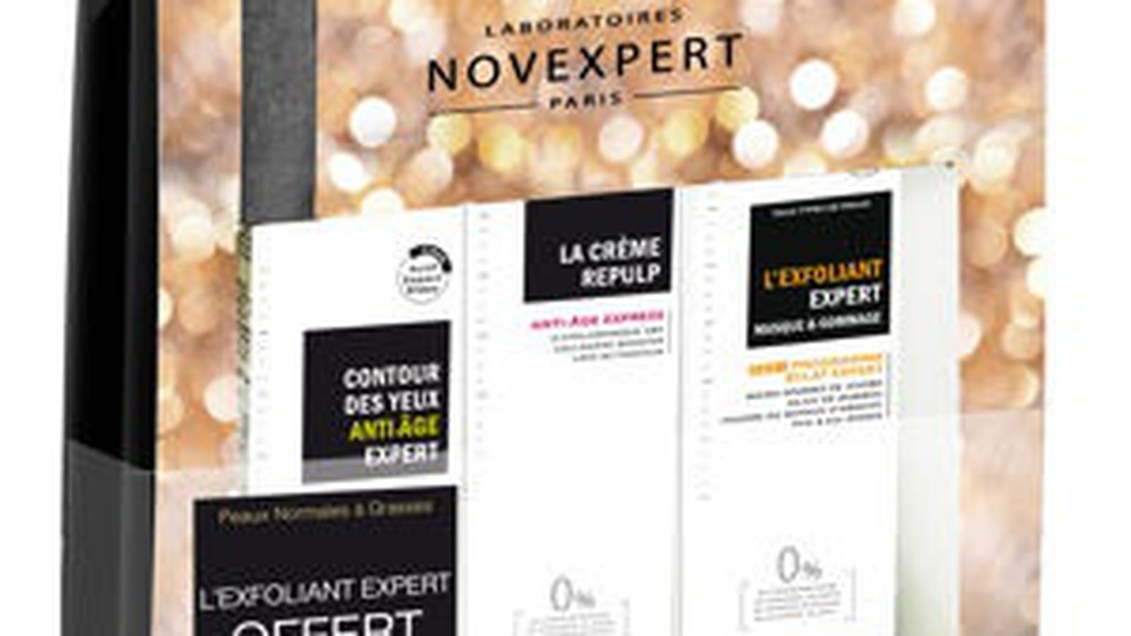 Coffret anti-âge de Novexpert