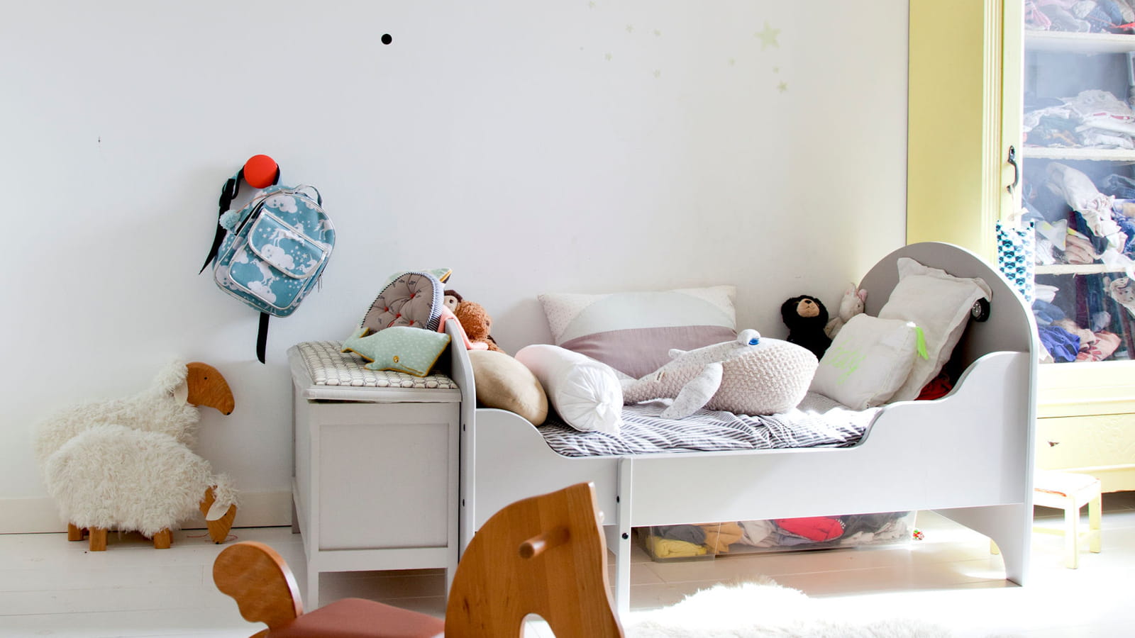 Blanc et accessoires déco