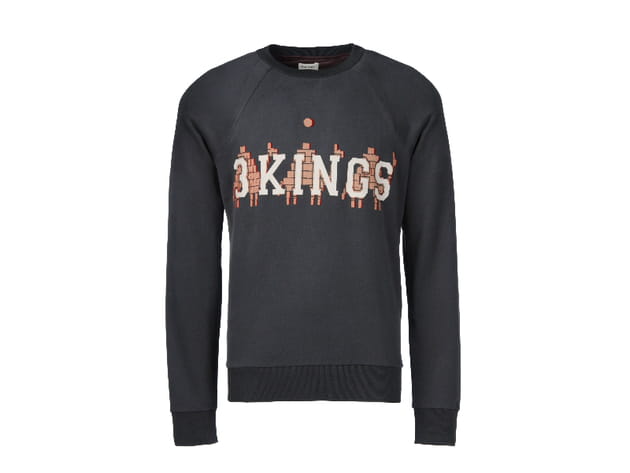 Sweatshirt &agrave; message de Paul Smith