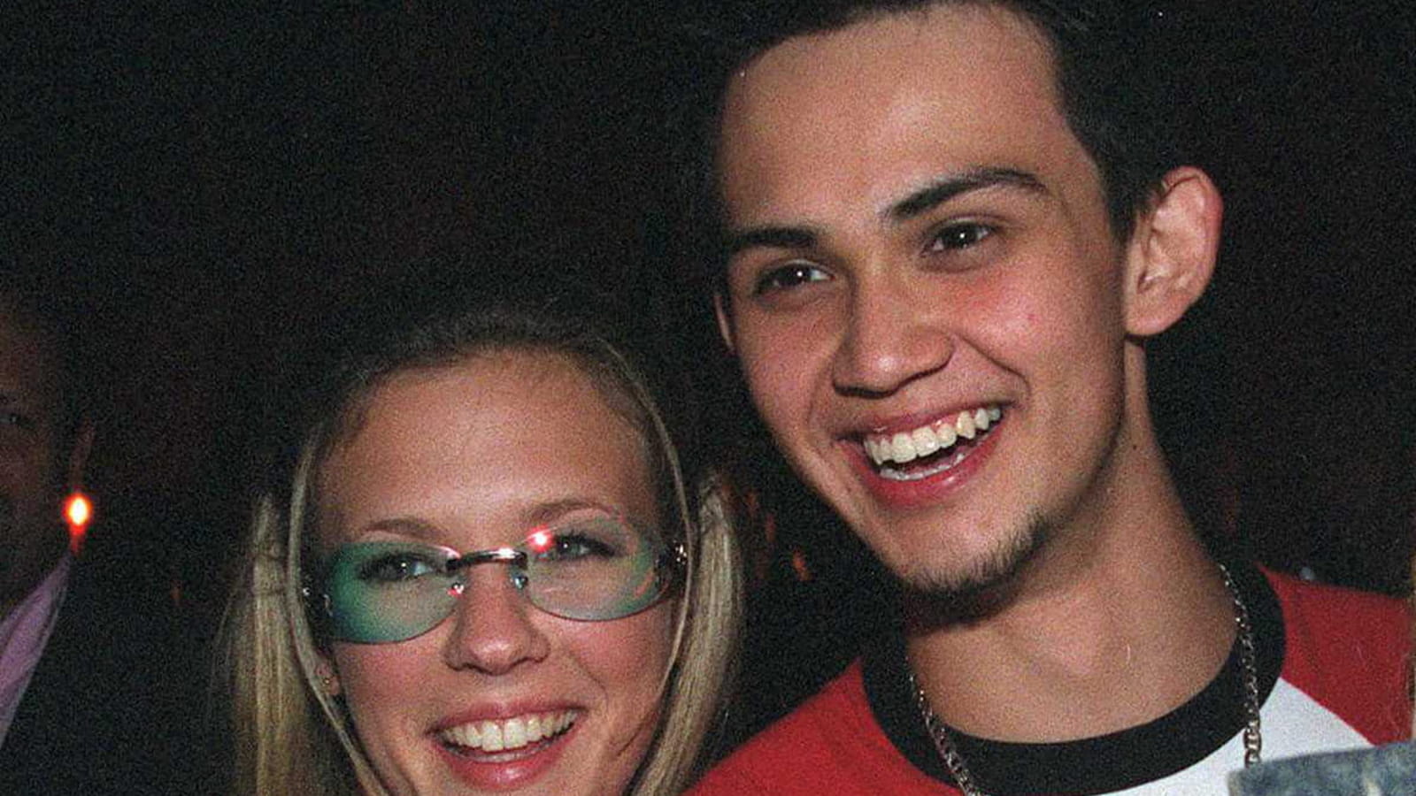 Lorie et Billy Crawford