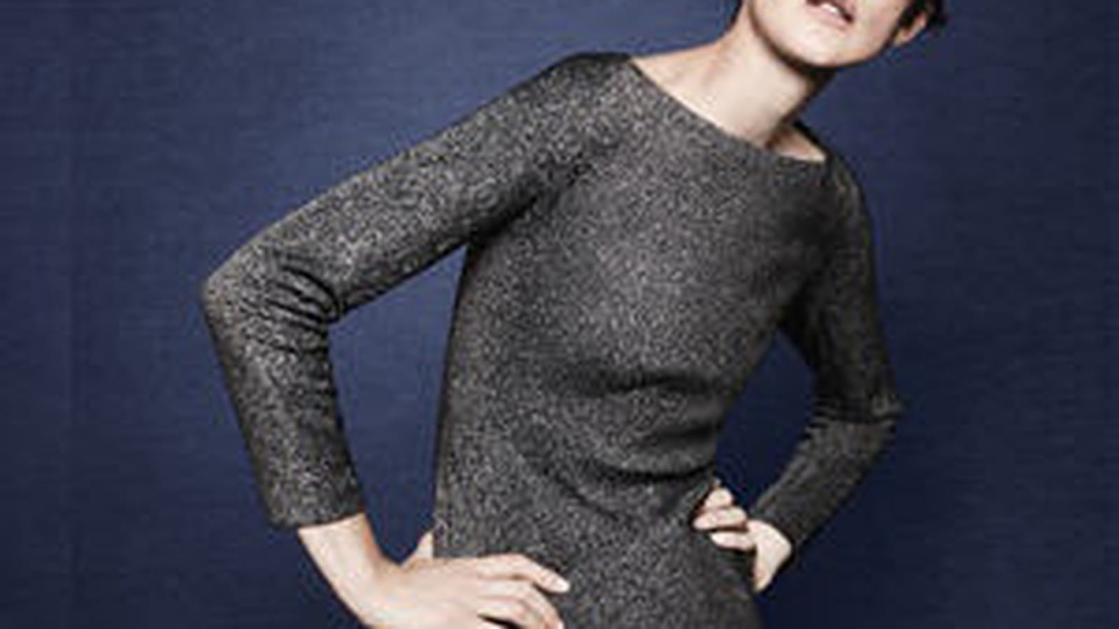 Robe brillante de Zara 