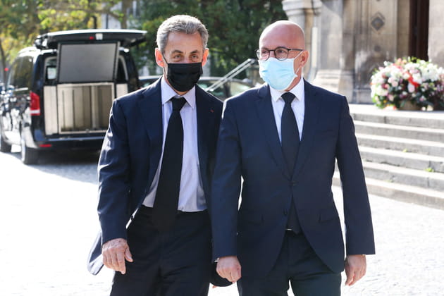 Nicolas Sarkozy et Eric Ciotti