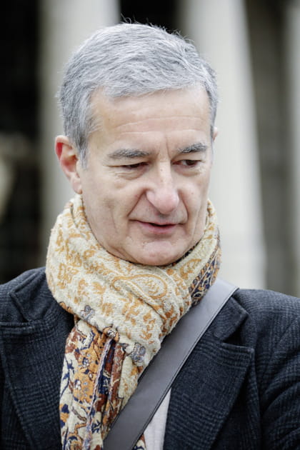 Frank Guillou, obsèques de Mylène Demongeot à Paris