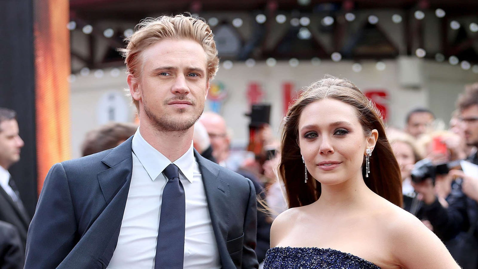 Elizabeth Olsen et Boyd Holbrook