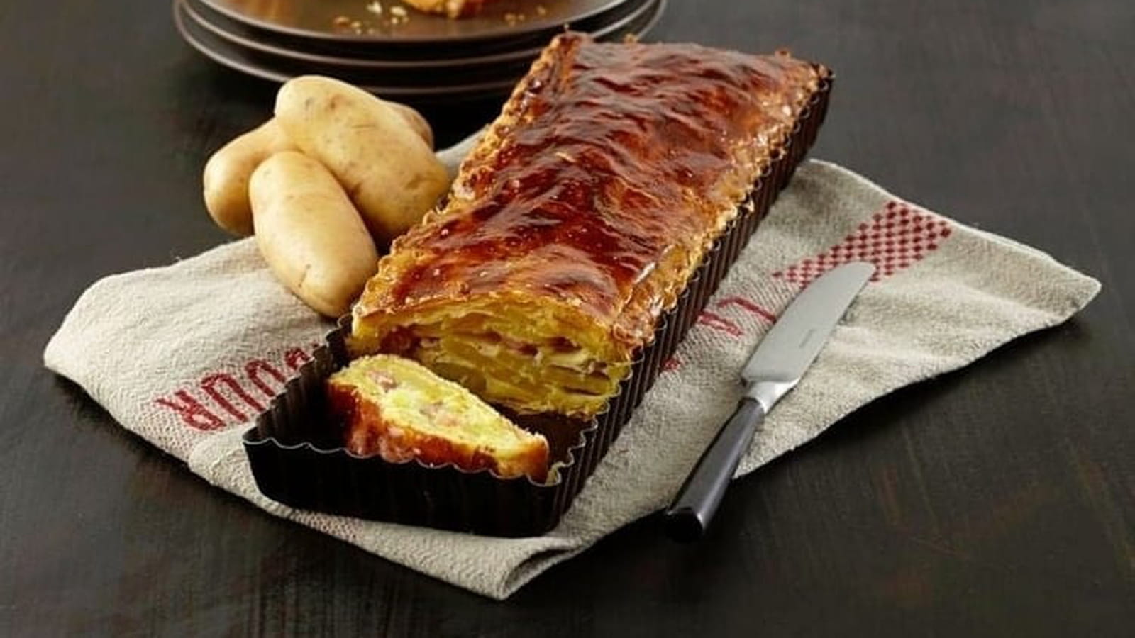 Tourte aux pommes de terre