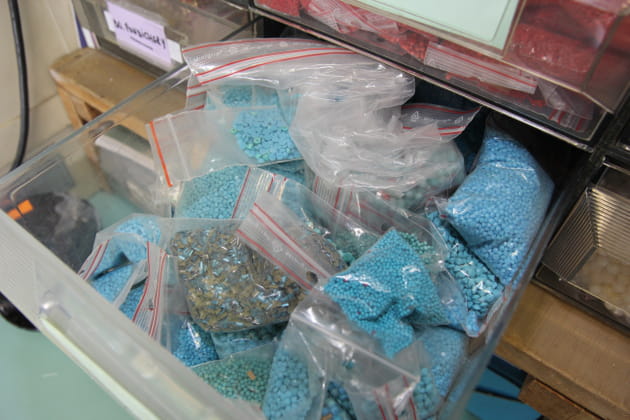 Des perles à foison