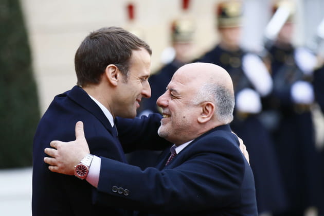 Haider al-Abadi, Premier ministre d'Irak