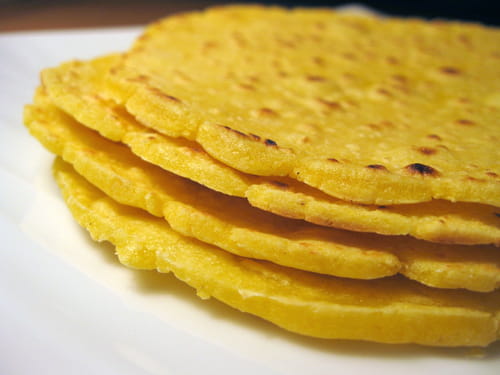 Tortillas de maïs