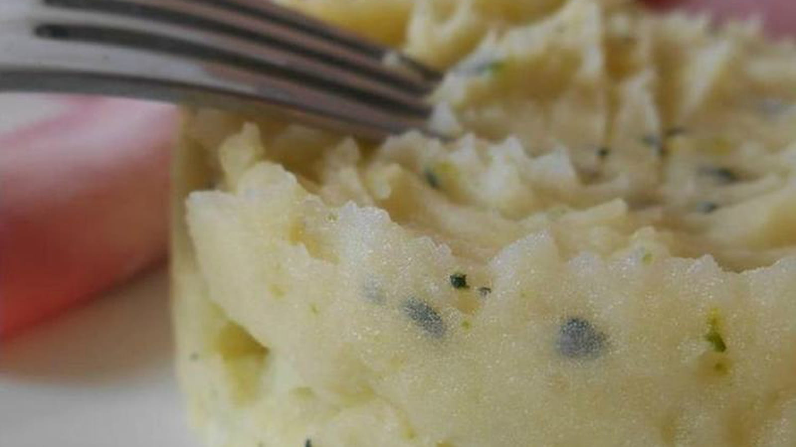 Purée de pommes de terre et de courgettes