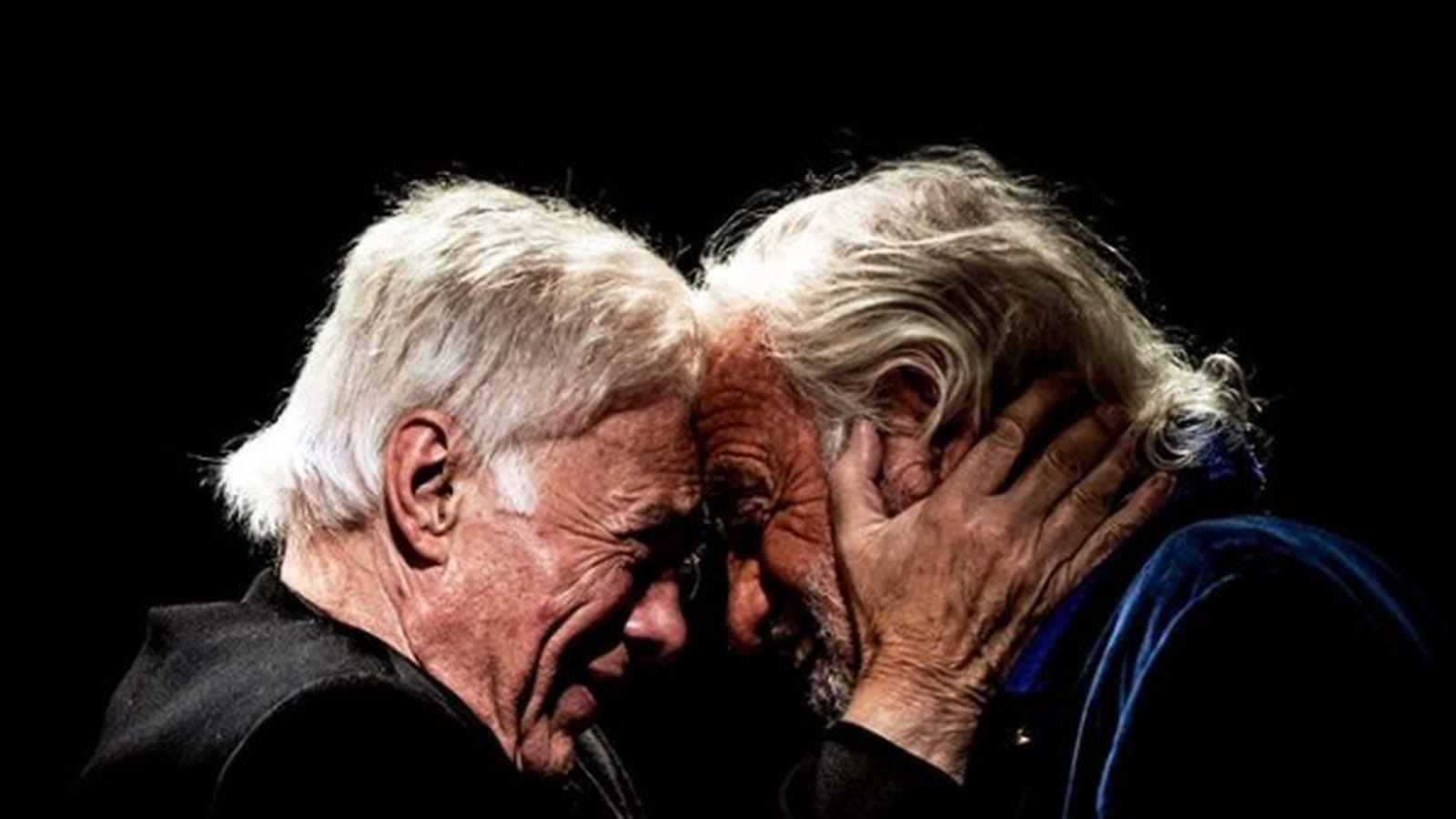 Guy Bedos et Jean-Paul Belmondo