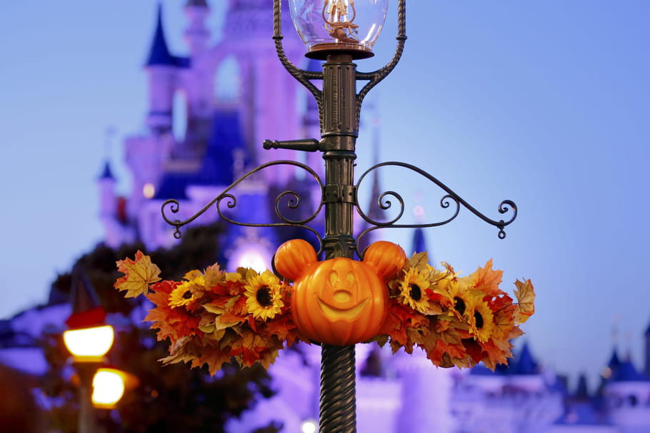 Les parcs d'attractions à l'heure d'Halloween