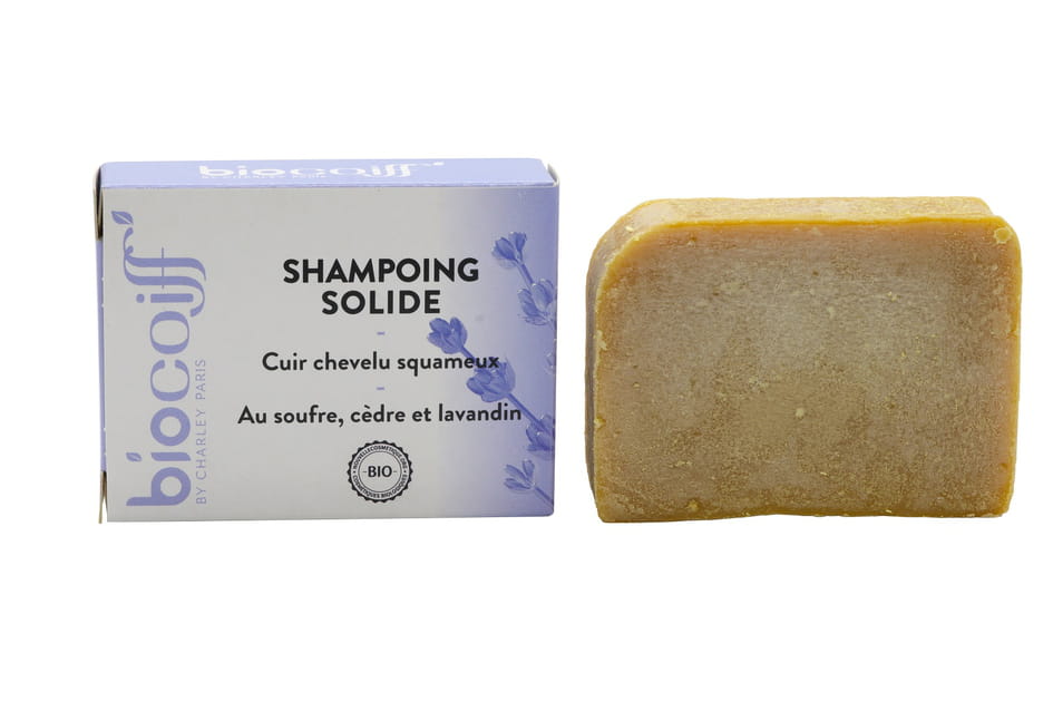 Shampoing cheveux squameux de Biocoiff'