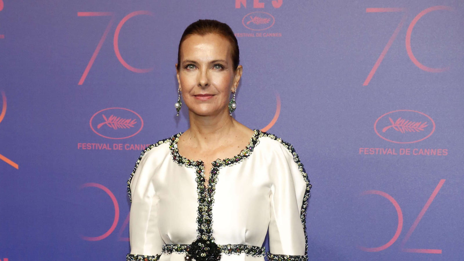 Carole Bouquet le 23 mai 2017