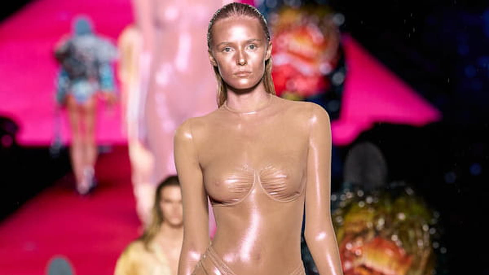 Défilé Diesel printemps-été 2024