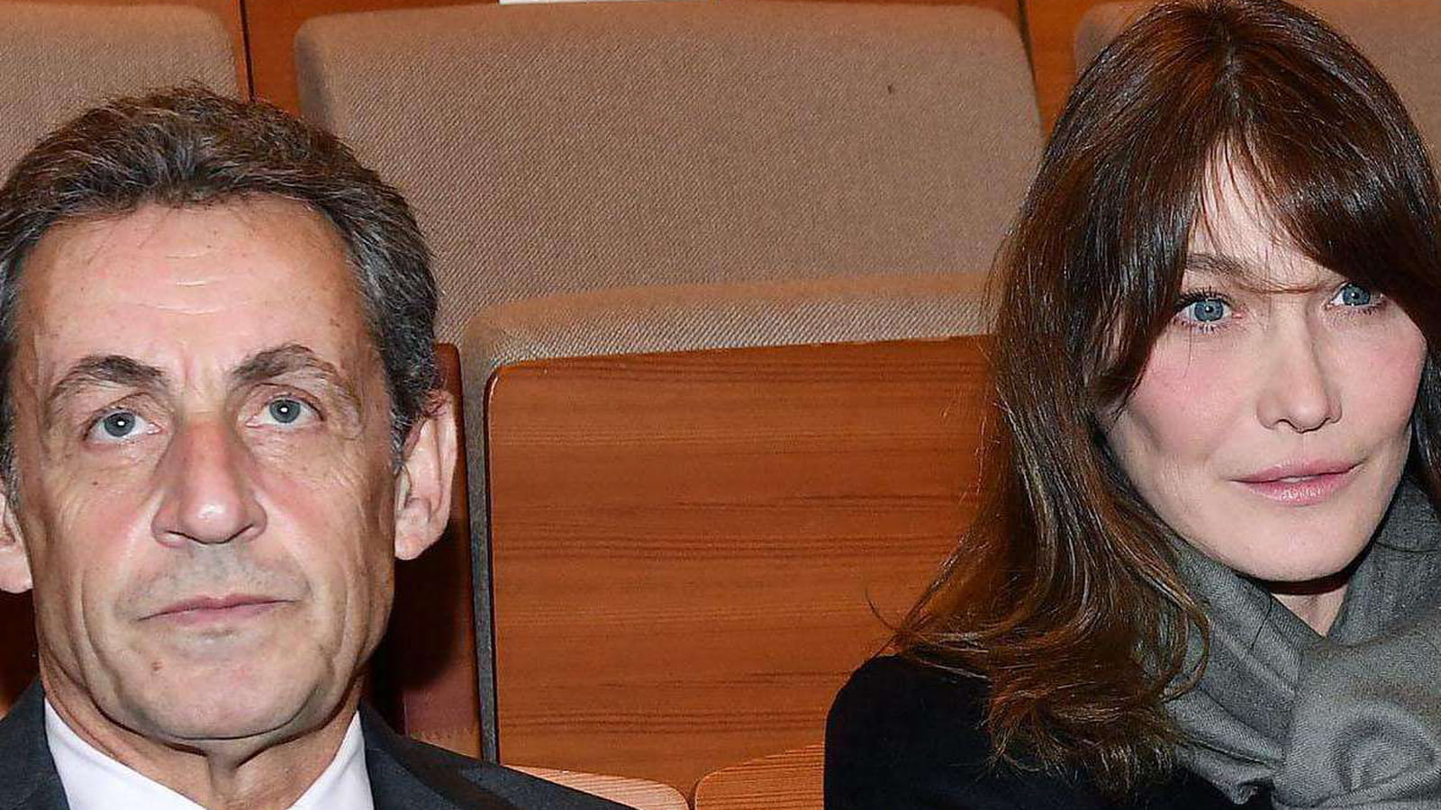 Nicolas Sarkozy et Carla Bruni