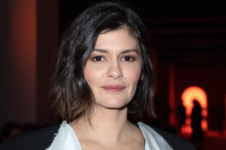 Le carr&eacute; ondul&eacute; d'Audrey Tautou