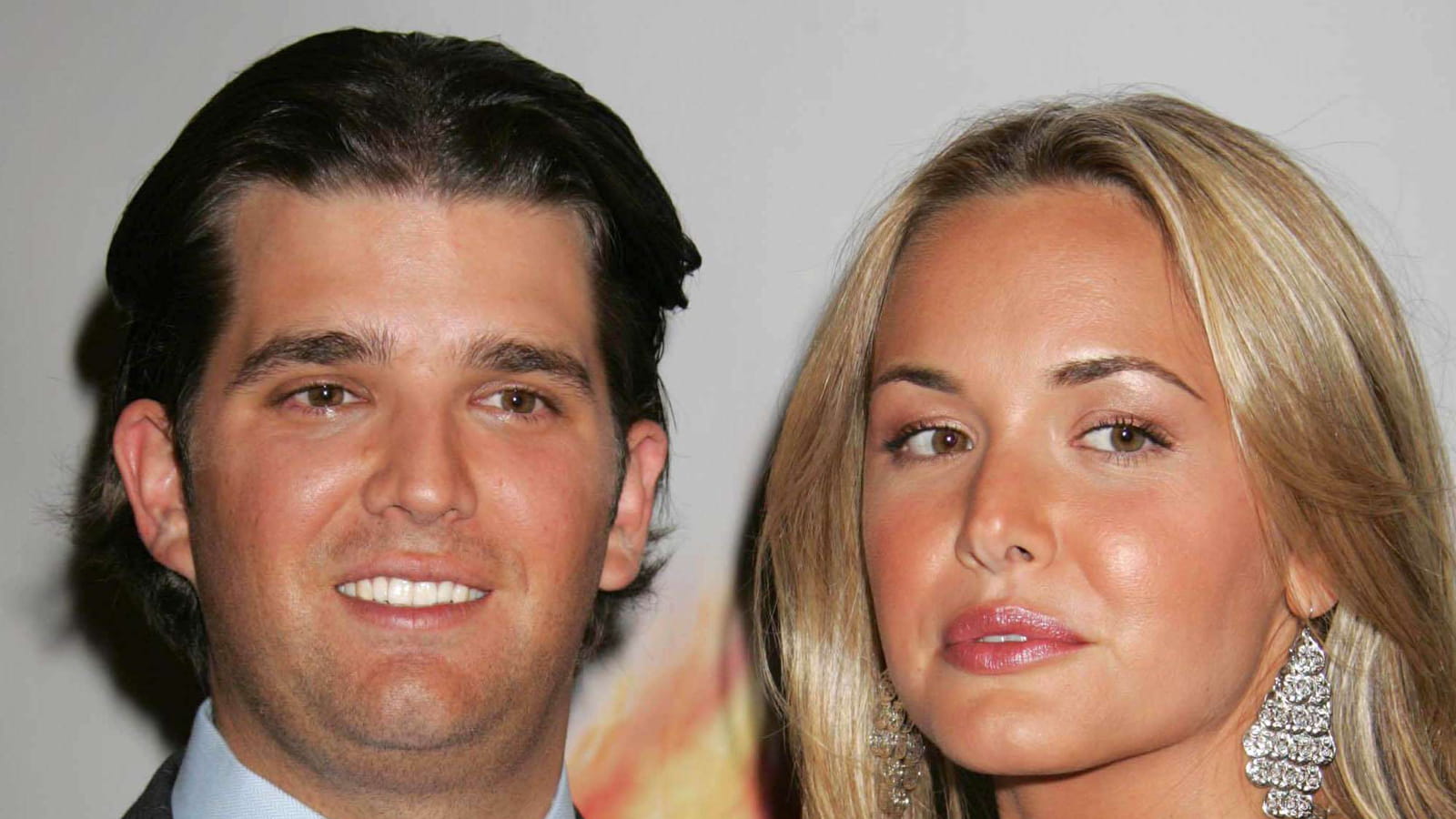 Donald Trump Jr et sa femme Vanessa