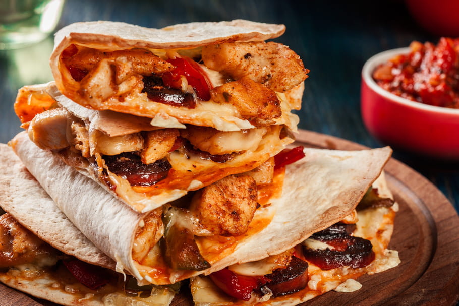 Le "wrap hack", la tendance pour plier une tortilla