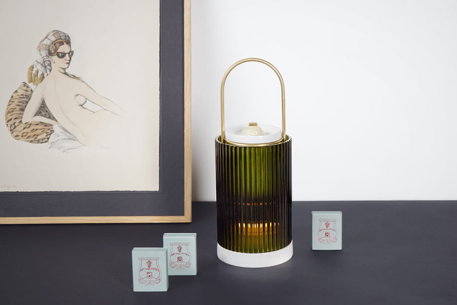 L'objet du désir : la Promeneuse de Pauline Deltour pour Cire Trudon