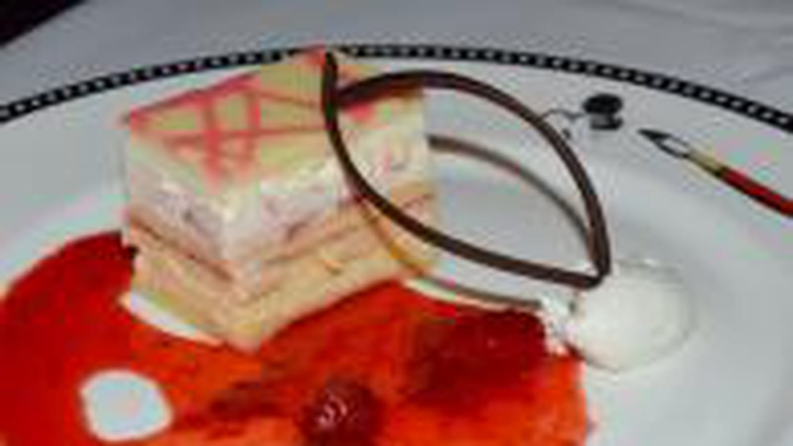 Cheesecake aux fraises