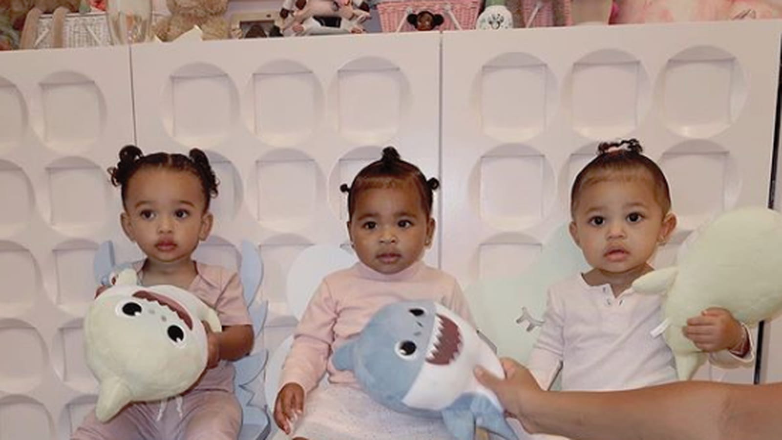 Kim Kardashian, Khloé Kardashian et Kylie Jenner