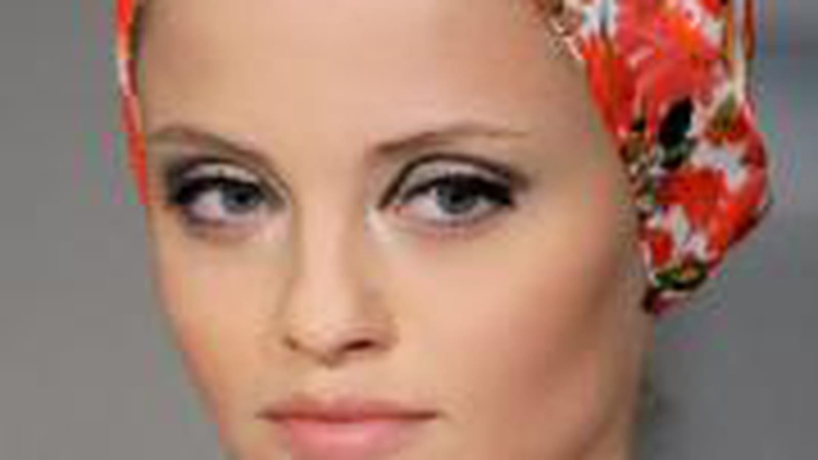 Foulard fleuri