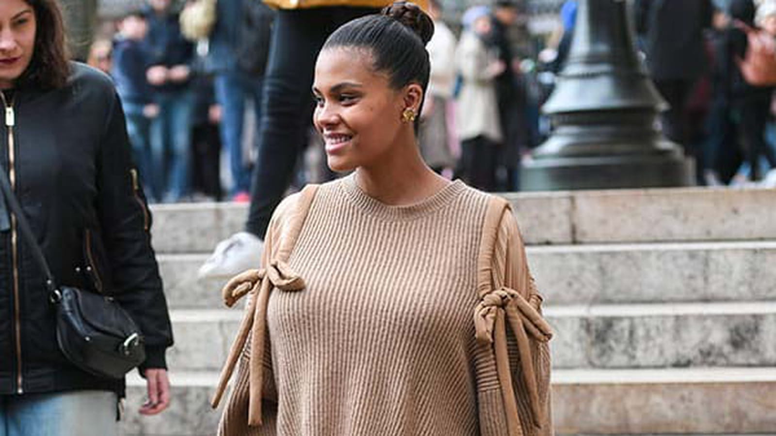 Tina Kunakey le 4 mars 2019