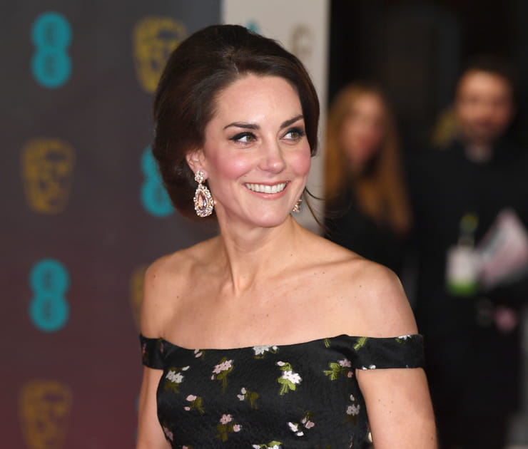 Le chignon de princesse de Kate Middleton