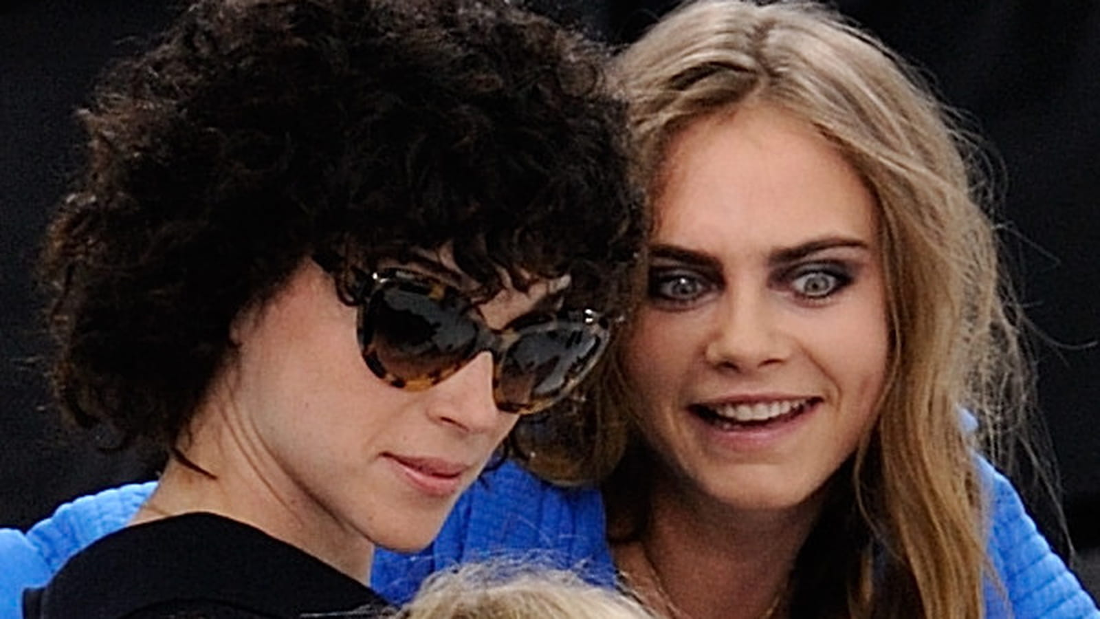 Cara Delevingne et St. Vincent