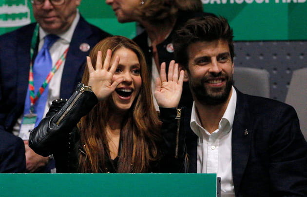 Shakira et Gerard Pique : haut les mains !