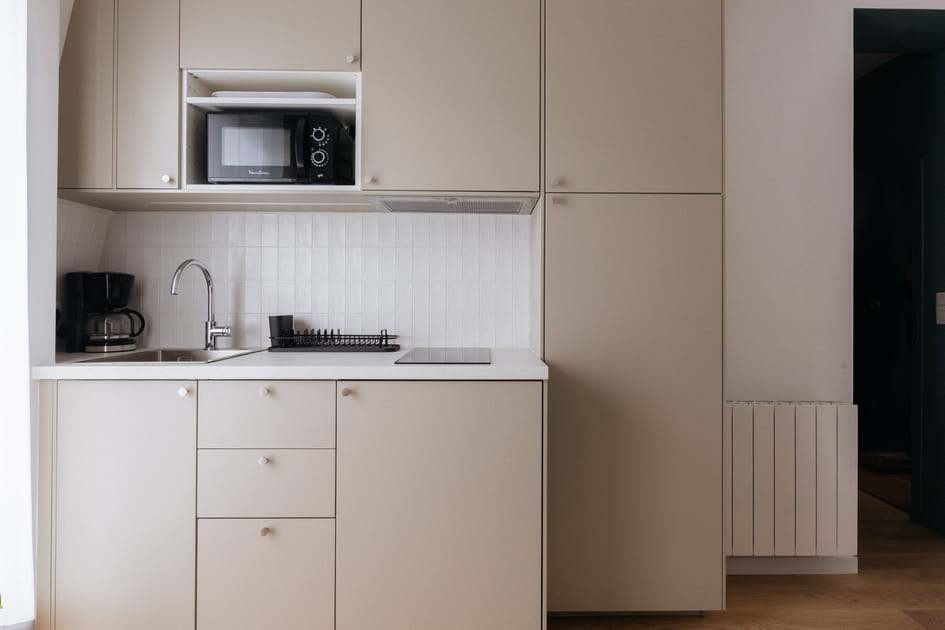 Apr&egrave;s&nbsp;: une petite cuisine qui n'a rien &agrave; envier aux grandes