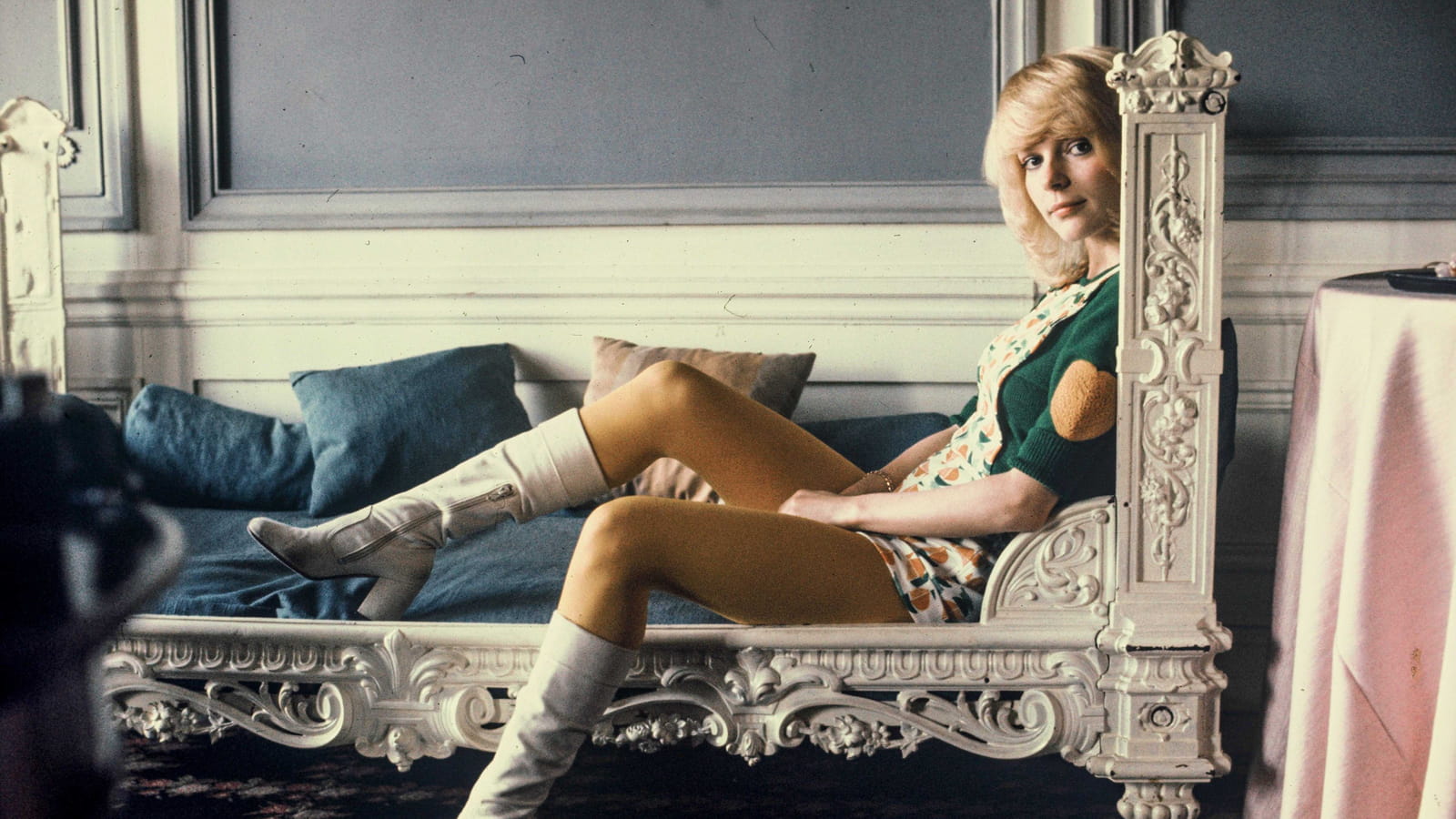 France Gall, baby-doll de cire et de son