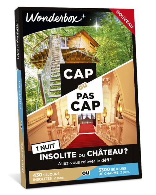 Coffret Cap ou Pas Cap Wonderbox