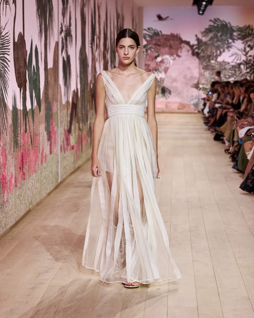 Look 7&nbsp;du d&eacute;fil&eacute; Dior haute couture automne-hiver 2023-2024