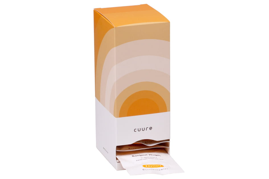 Cure de compl&eacute;ments alimentaires de Cuure