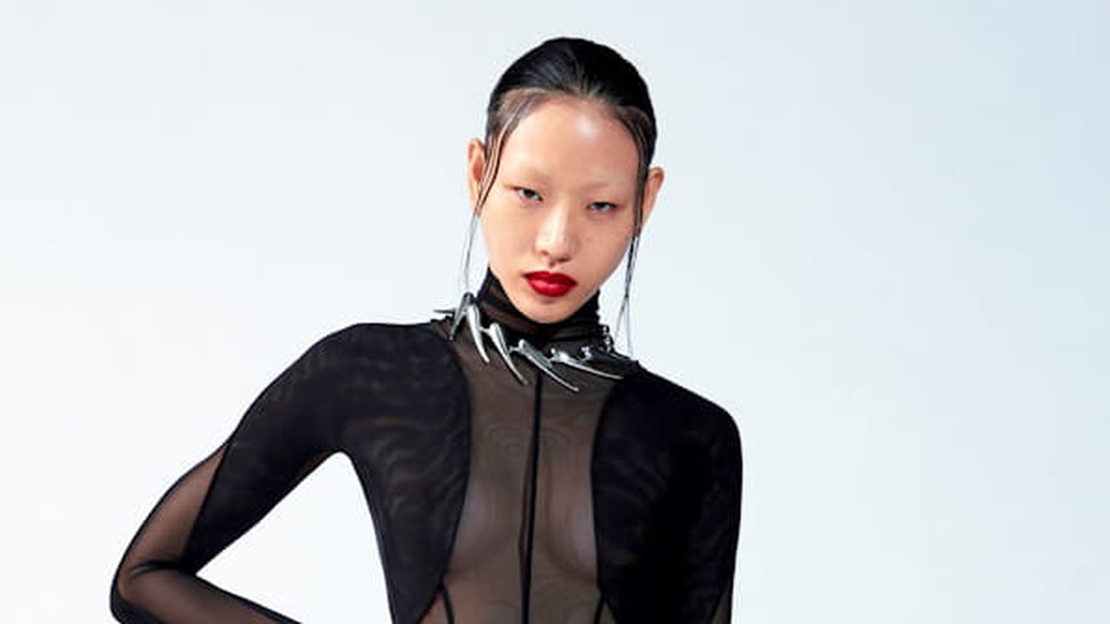 Combinaison Mugler H&M