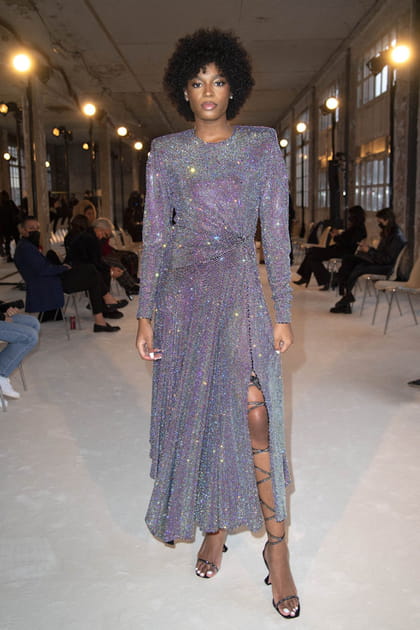 Didi Stone au d&eacute;fil&eacute; Alexandre Vauthier