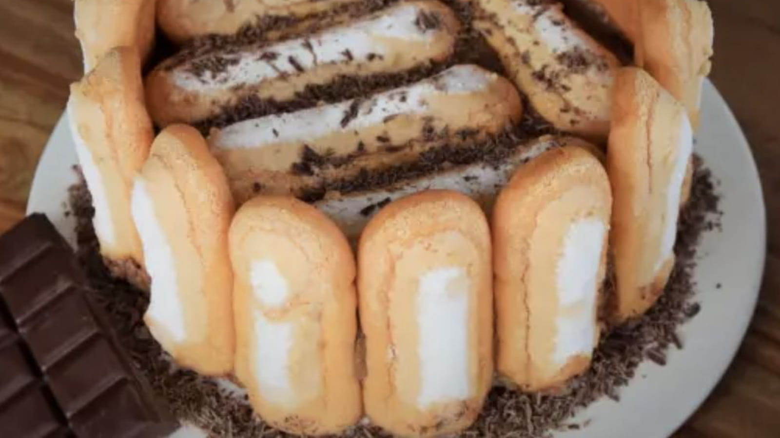 Charlotte au chocolat : la meilleure recette