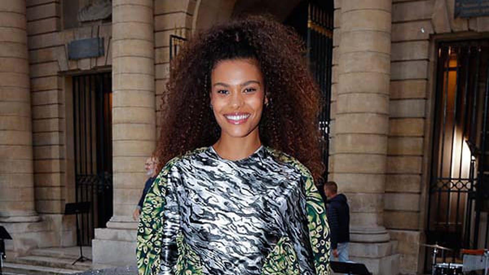 Tina Kunakey le 28 septembre 2019