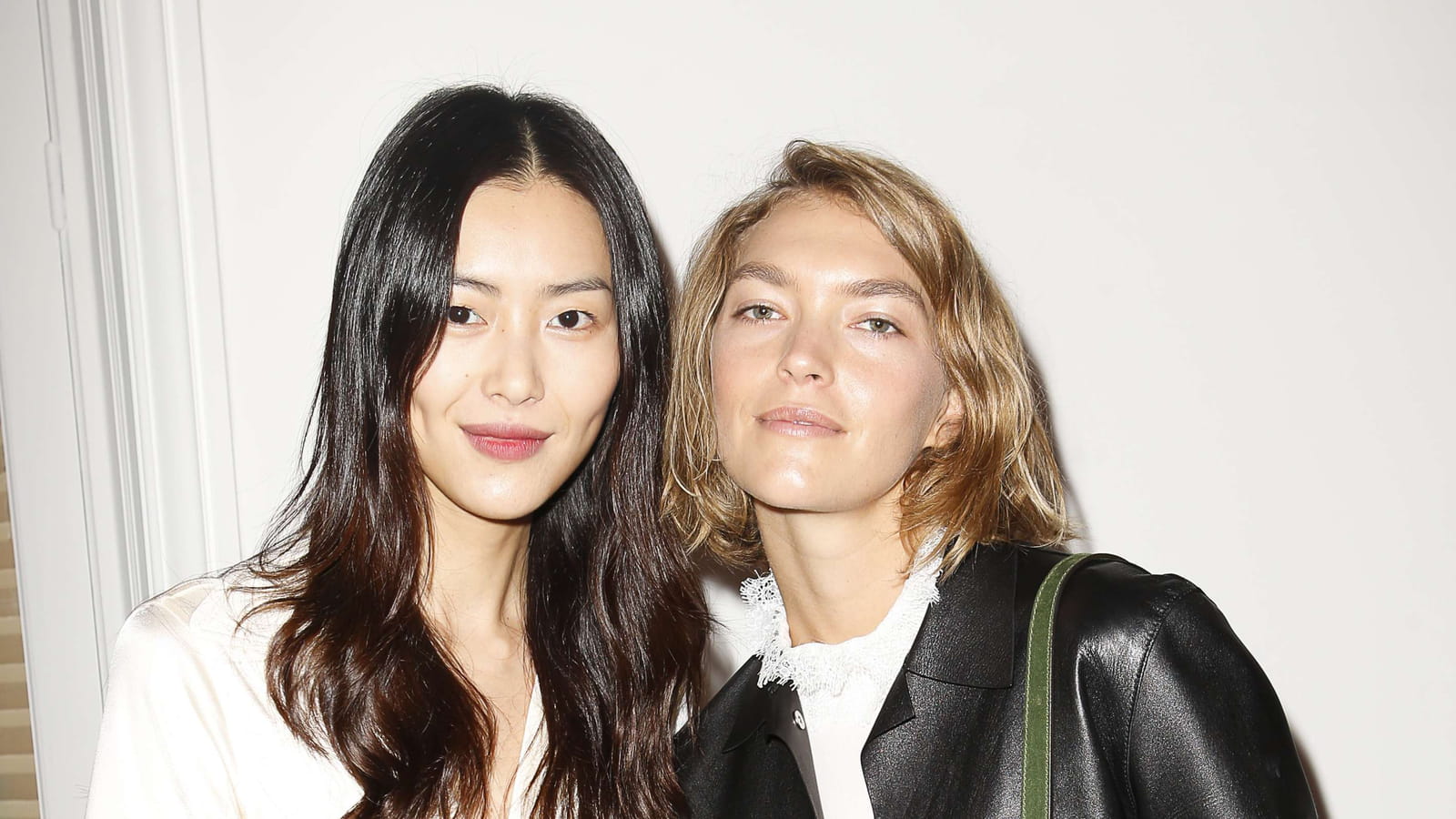 Liu Wen et Arizona Muse