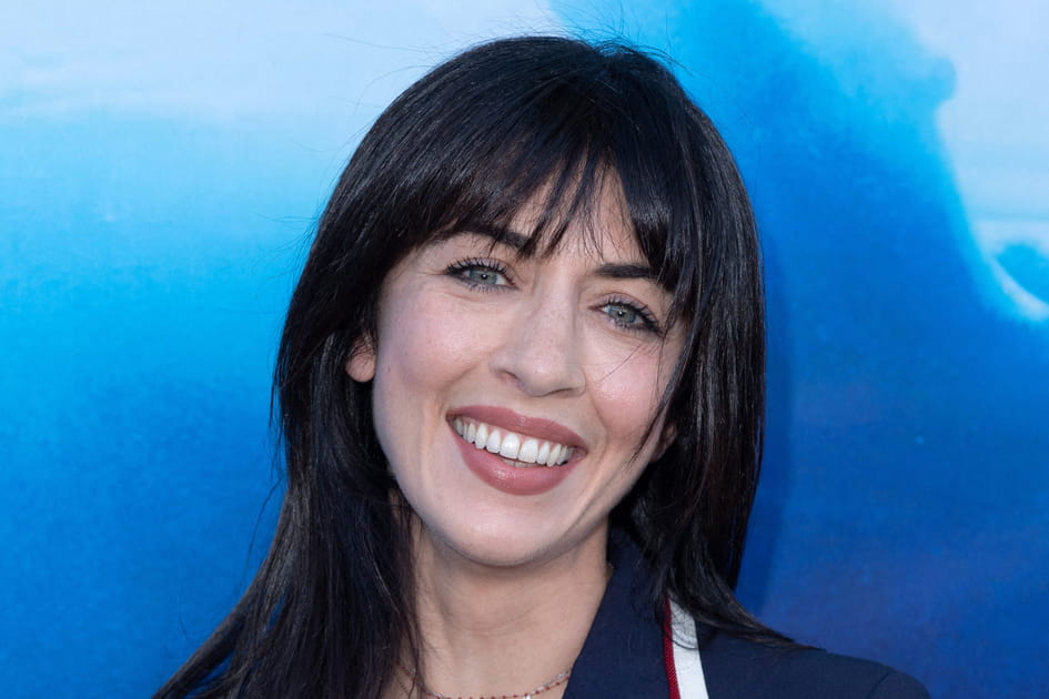 La frange rideau de Nolwenn Leroy