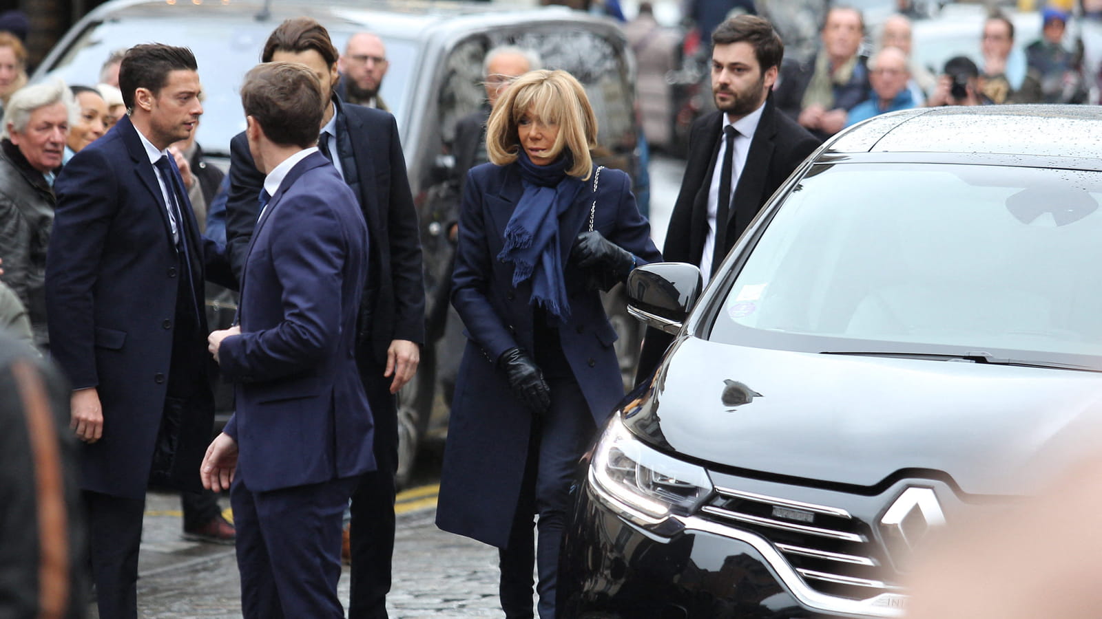 Brigitte Macron 