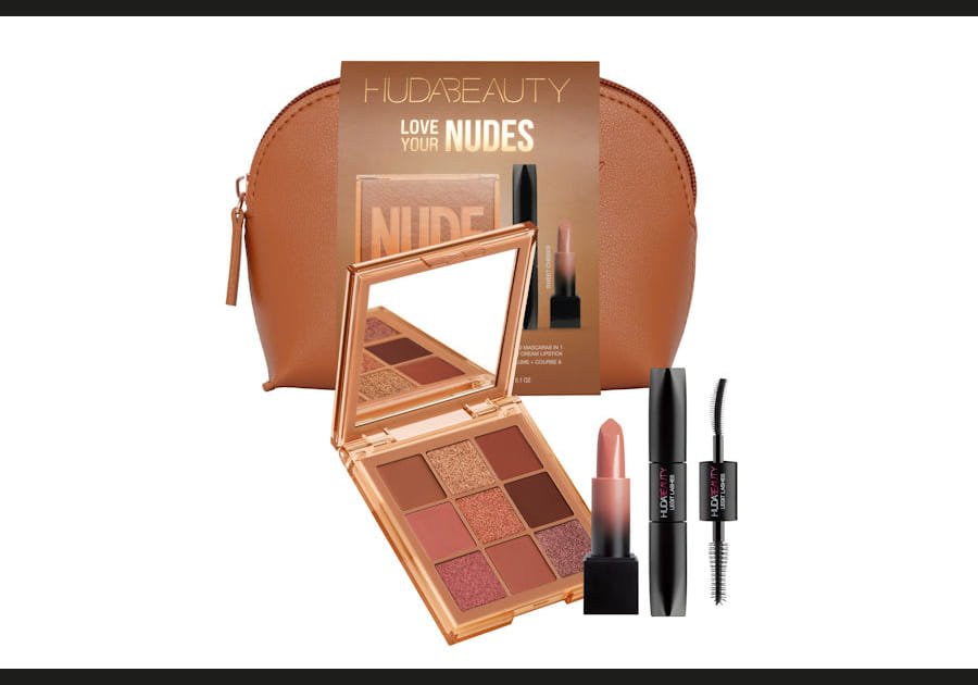 Coffrets Love Your Nudes Huda Beauty