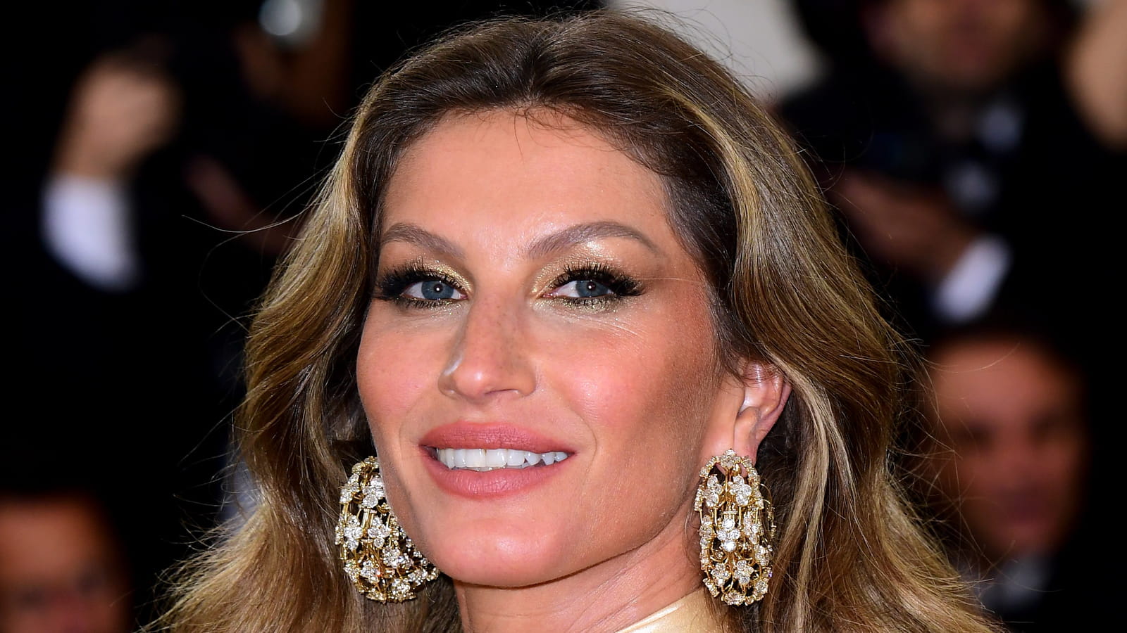 Le maquillage déesse grecque de Gisele Bündchen