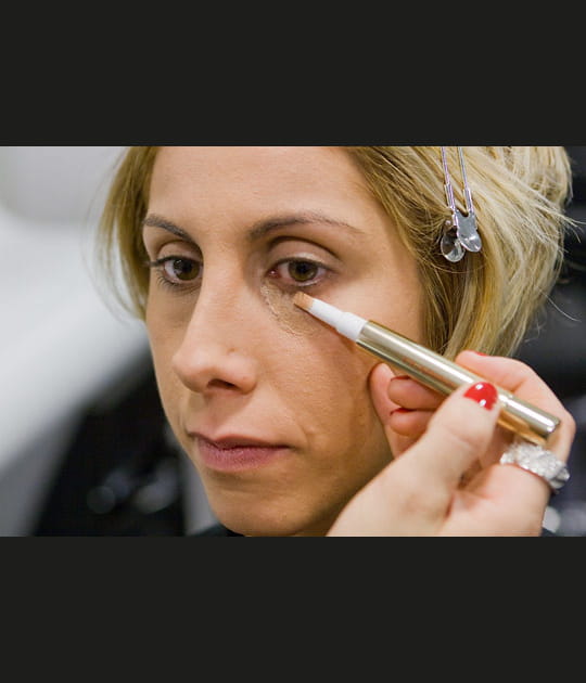 L'utilisation dy stylo correcteur