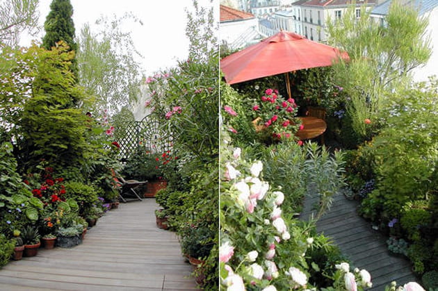 Les jardins de Babylone