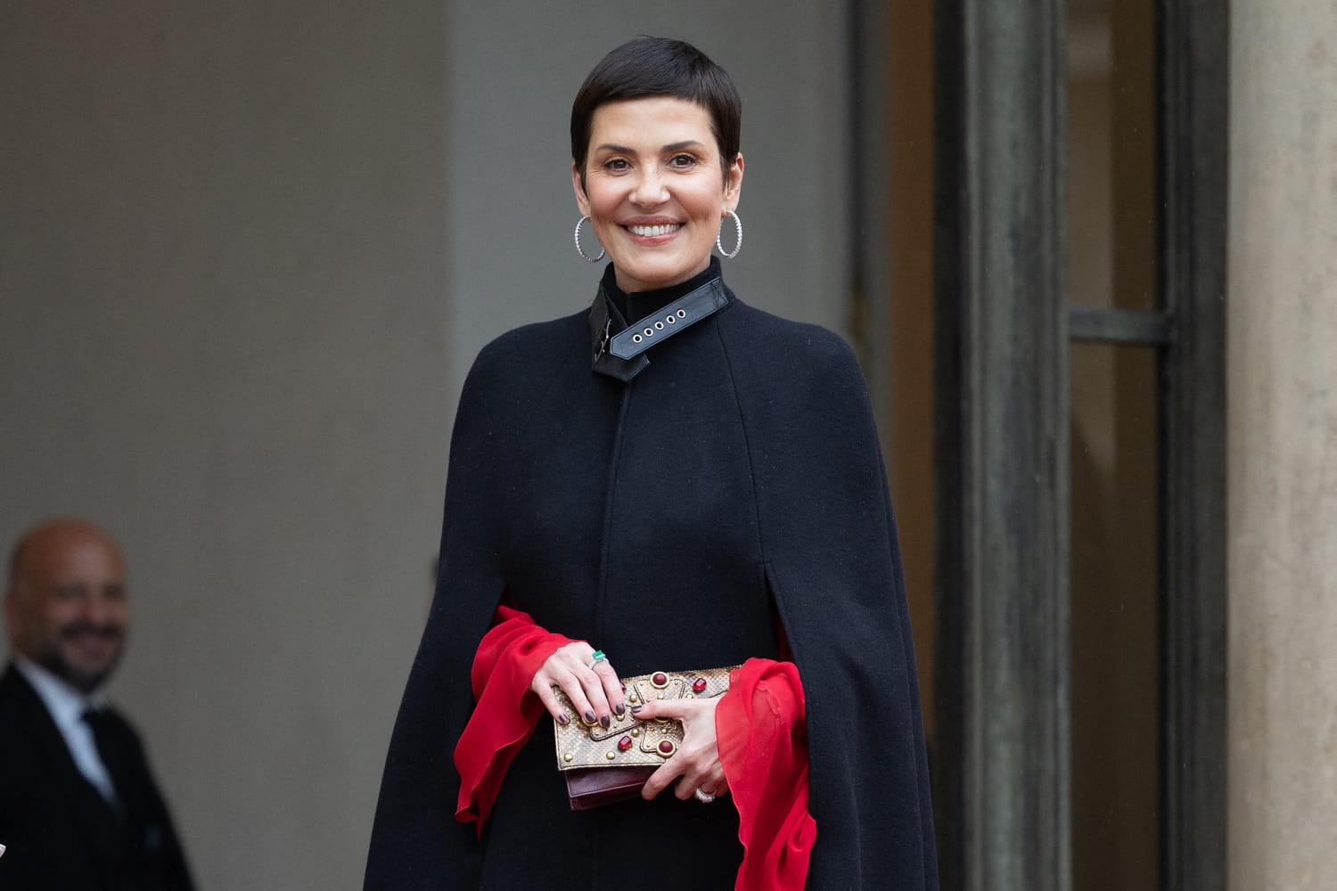 Cristina Cordula returns from vacation with this simple dress – and everyone wants to copy it for the start of the school year